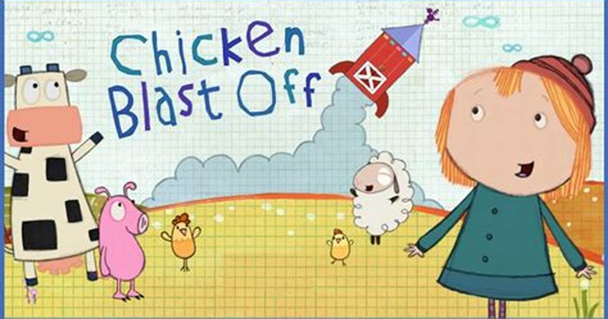 Chicken Blastoff - Peg Plus Cat Games