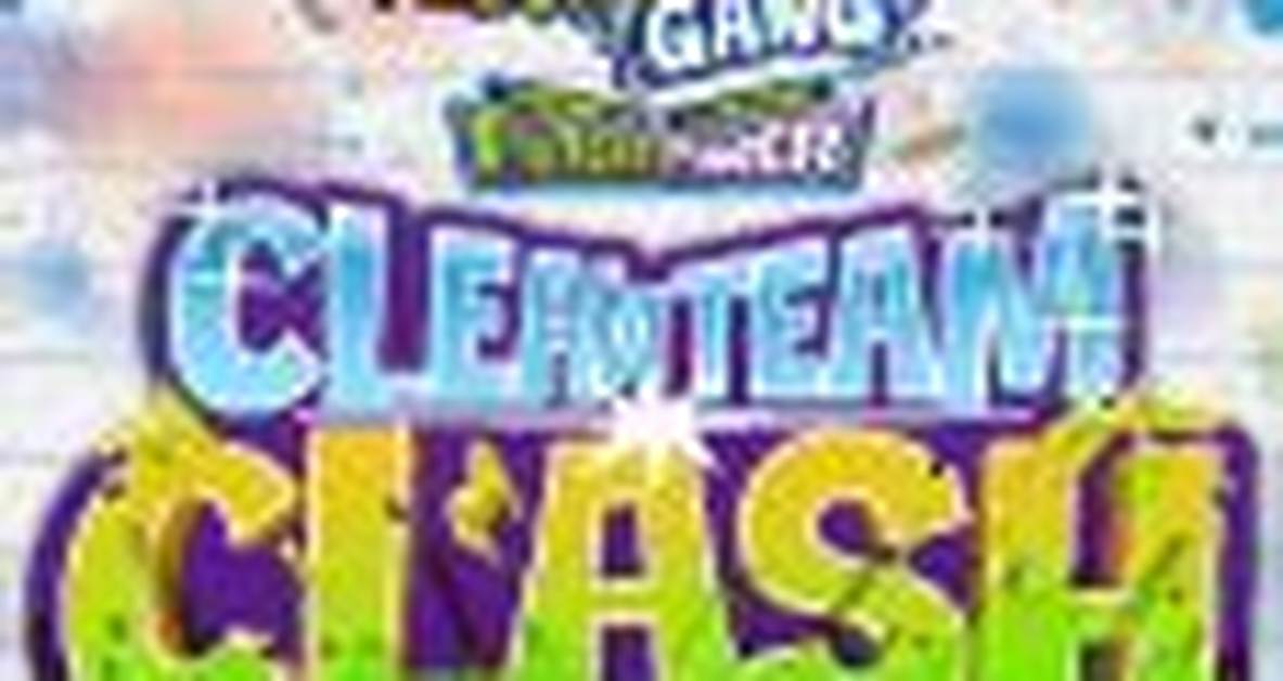 Clean Team Clash - Grossery Gang Games