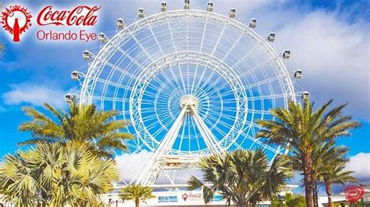 Coca Cola Eye Florida: the Orlando Eye’s Coke Name, History, and Visit Tips