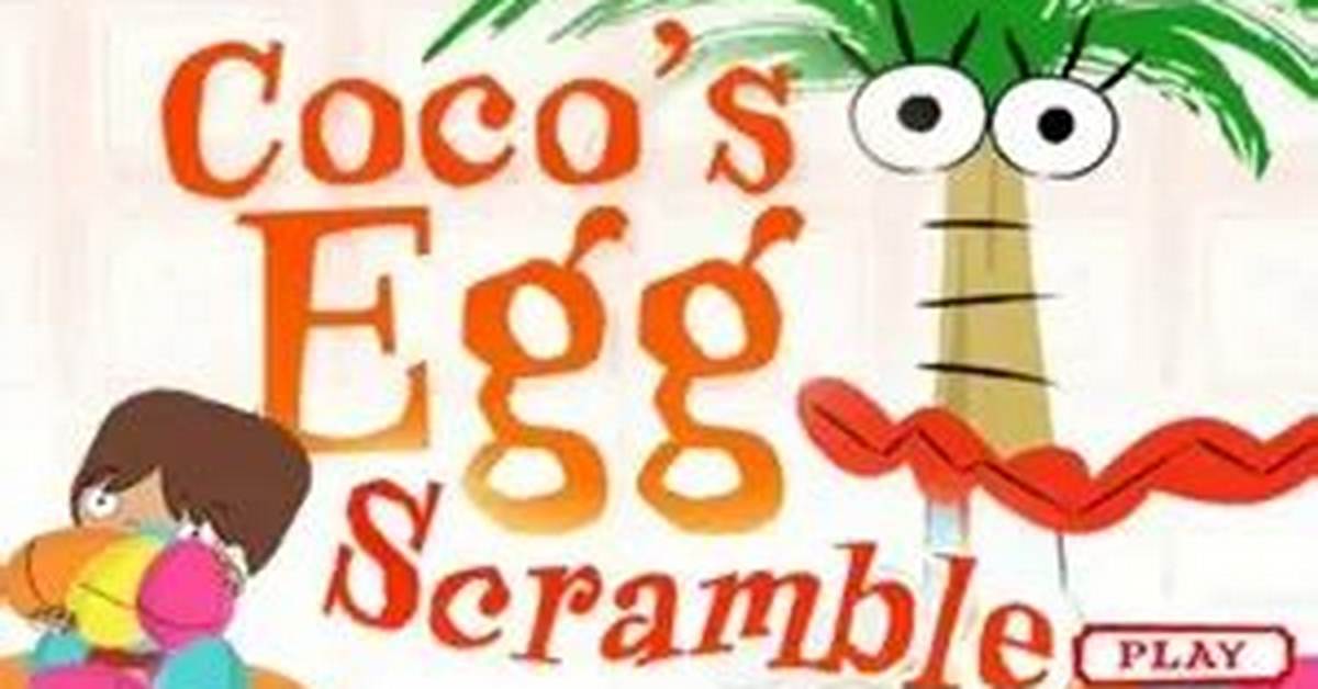 Coco's Egg Scramble - Foster's Home for Imaginary Friends Games