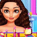 College Toga Party Dressup - Disney Princesses Games