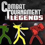 Combat Tournament Legends - Stickman Games
