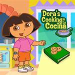 Cooking with Dora - Dora and Friends Games