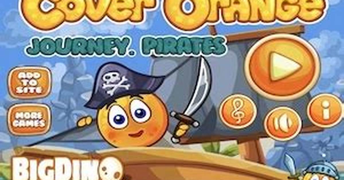 Cover Orange Journey Pirates - Puzzle Games