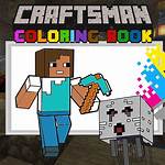 Craftsman Coloring Pages - Minecraft Games ⛏️