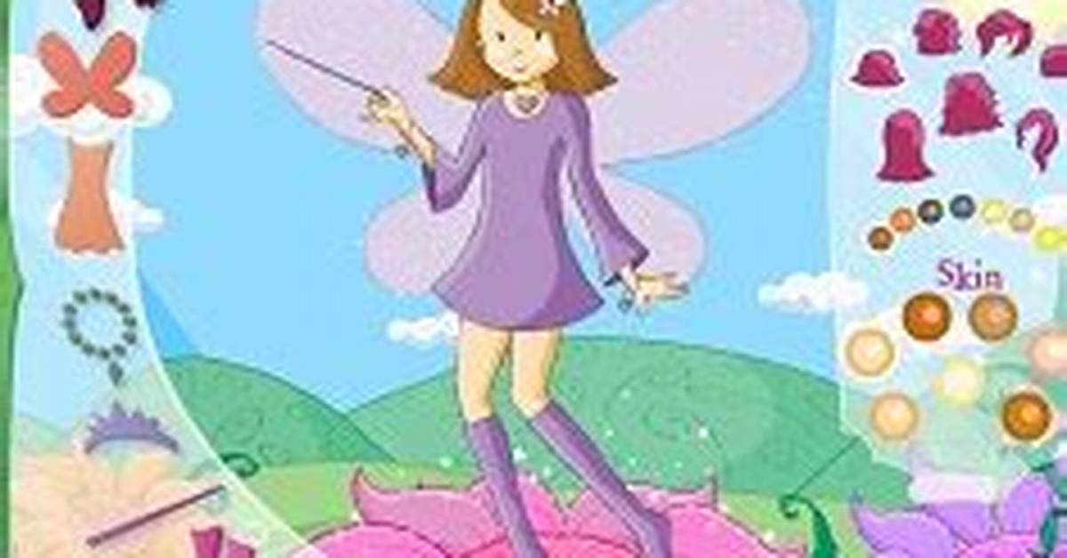 Create Your Own Fairy - Rainbow Magic Games