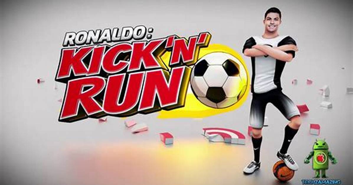 Cristiano Ronaldo Kick 'N' Run