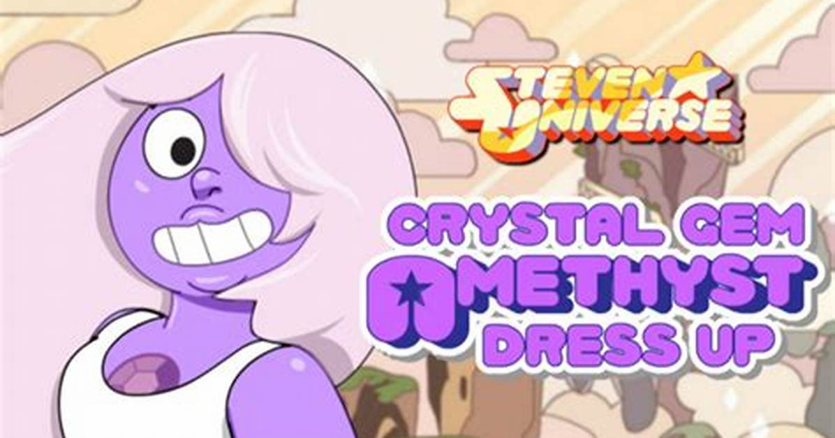 Crystal Gem Amethyst Dress Up