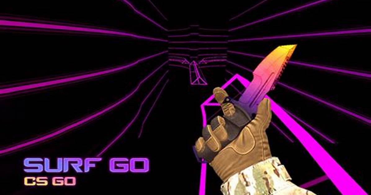 Cs Go Surf - Bhop and Surf