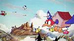 Cuphead Boss Fight: Wally Warbles