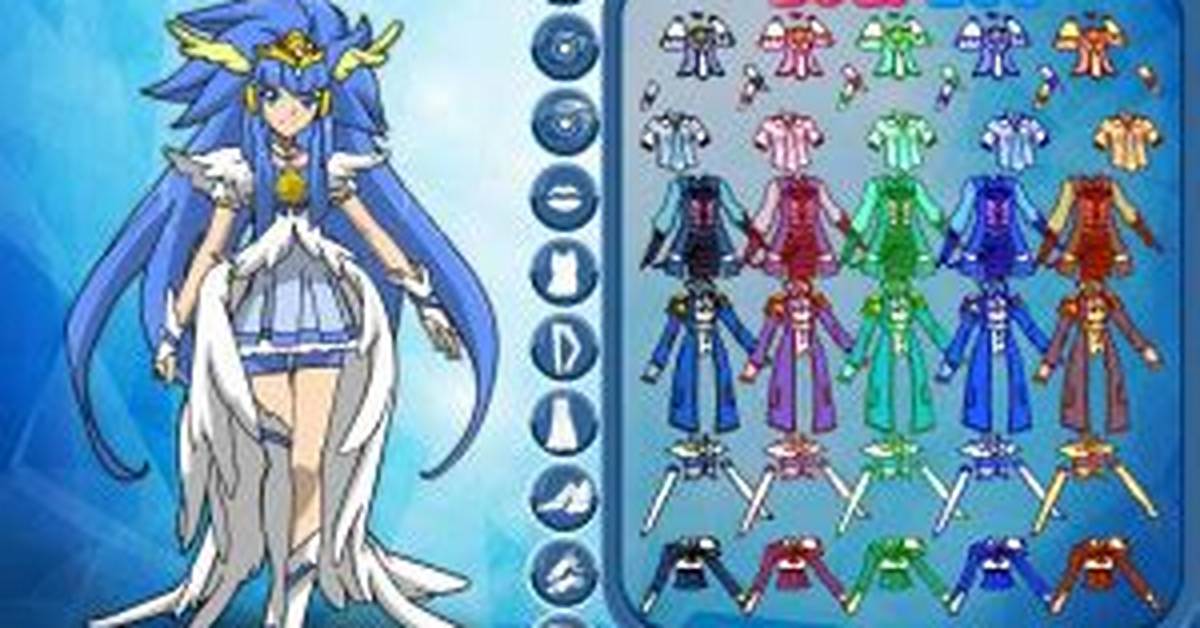 Cure Beauty Fashion Style - Glitter Force Games