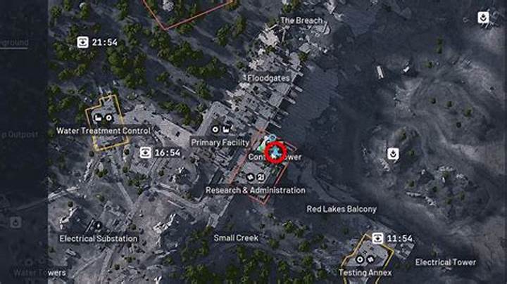 Dam Control Tower Key Location: How to Find Access Points Safely
