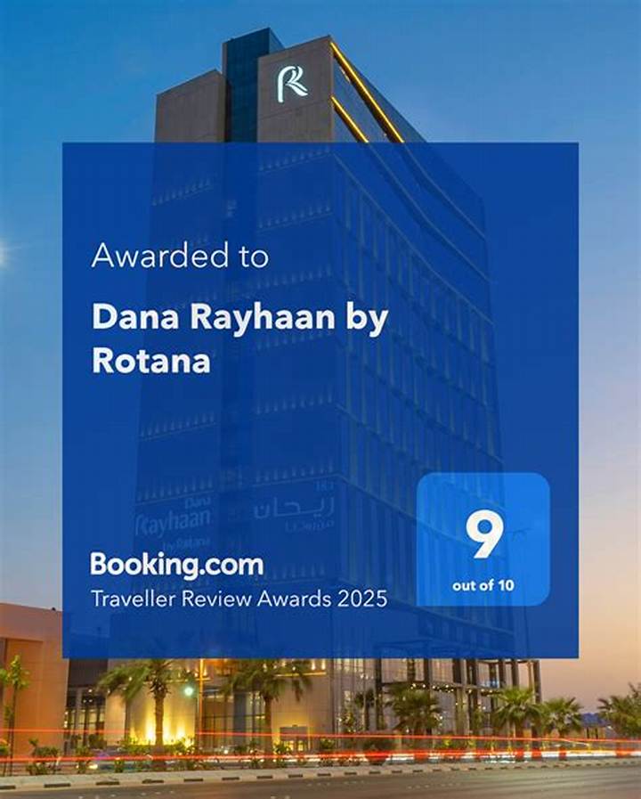 Dana Rayhaan by Rotana: تجربة فندقية راقية بالمنطقة