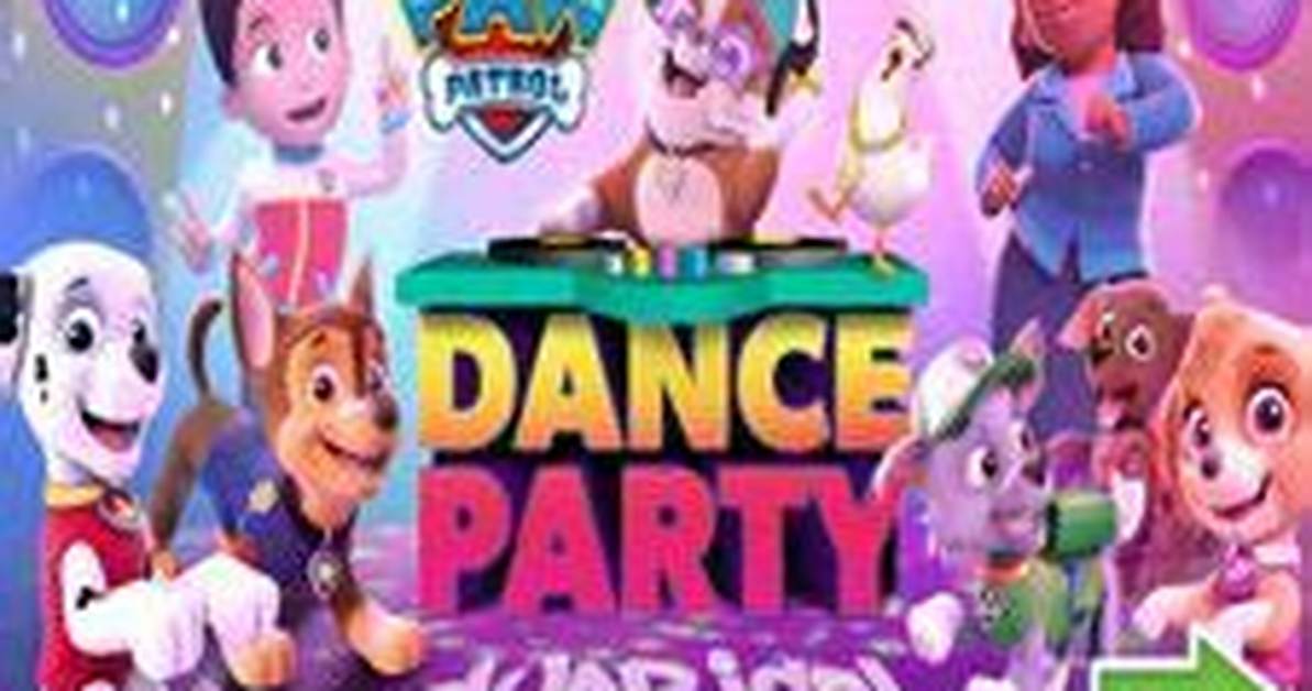 Dance Surprise Party - Paw Patrol Games