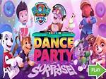 Dance Surprise Party - Paw Patrol Games