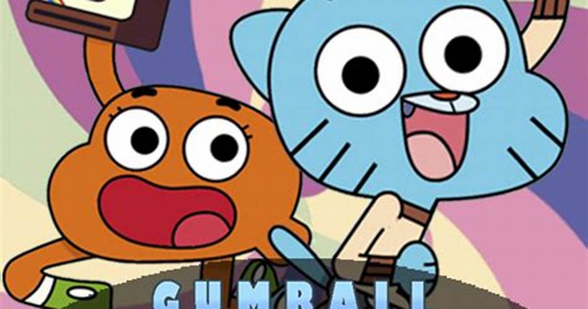 Darwins Yearbook - Gumball Games