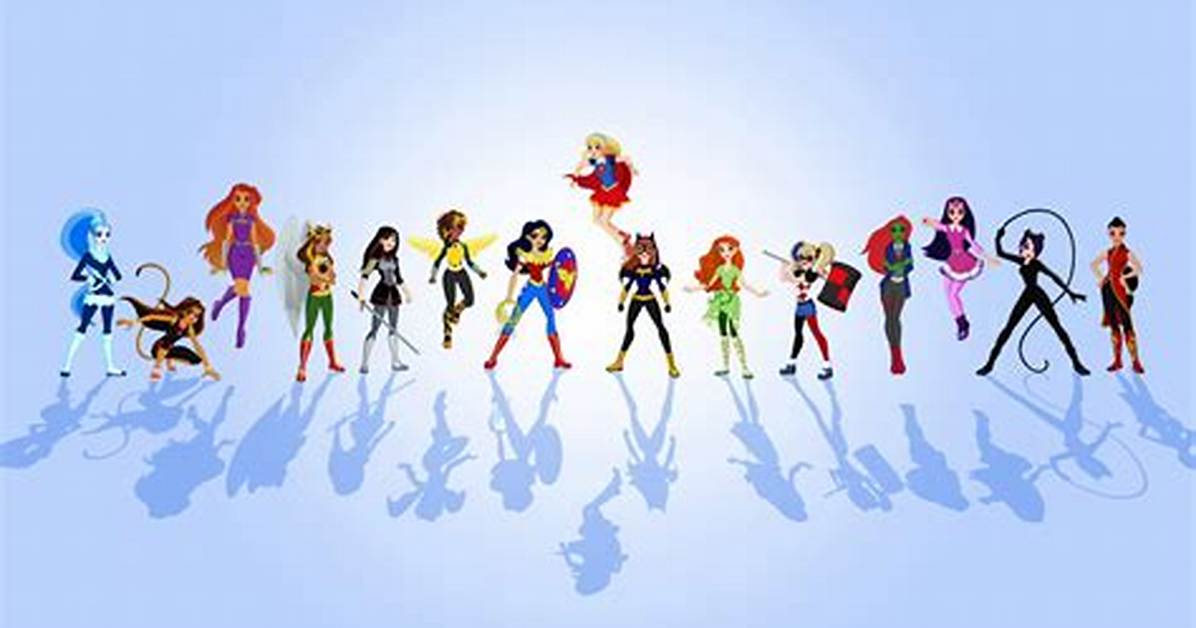 Dc Super Hero Girls Hero Creator