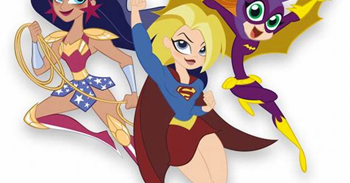 Dc Super Hero Girls Super Late