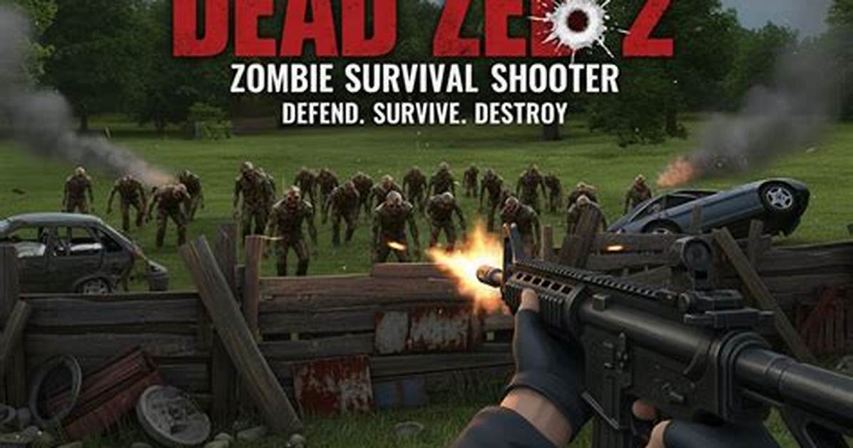 Dead Zed 2 - Zombie Games