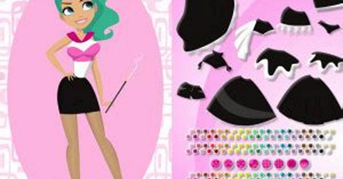 Deluxe Pin up Maker - Dress up Games