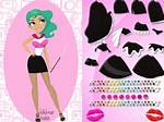 Deluxe Pin up Maker - Dress up Games