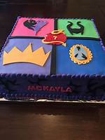 Descendants Birthday Cake - Descendants Games