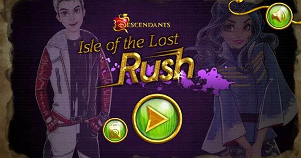 Descendants Isle of the Lost Rush