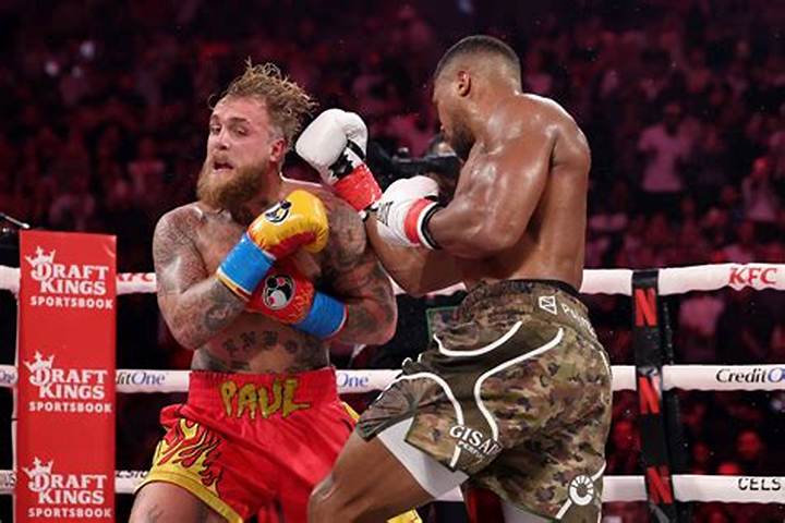Did Jake Paul Break His Jaw? What’s Been Reported After Anthony Joshua