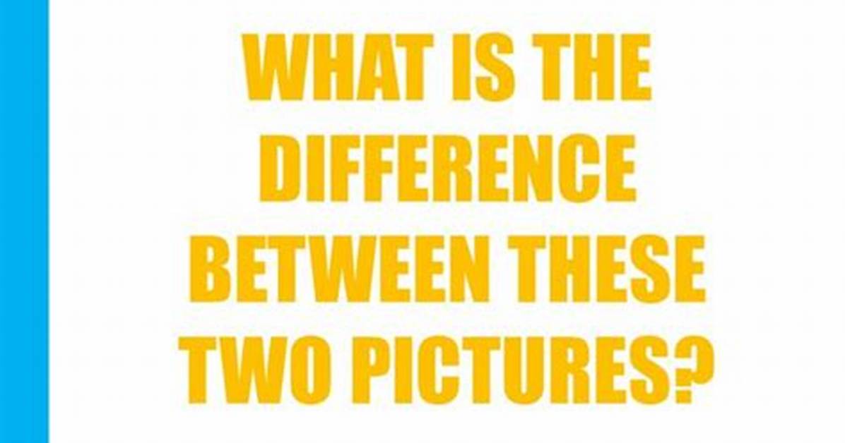 Difference