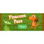 Dinosaur Train Pinecone Pass - Dinosaur Train Games