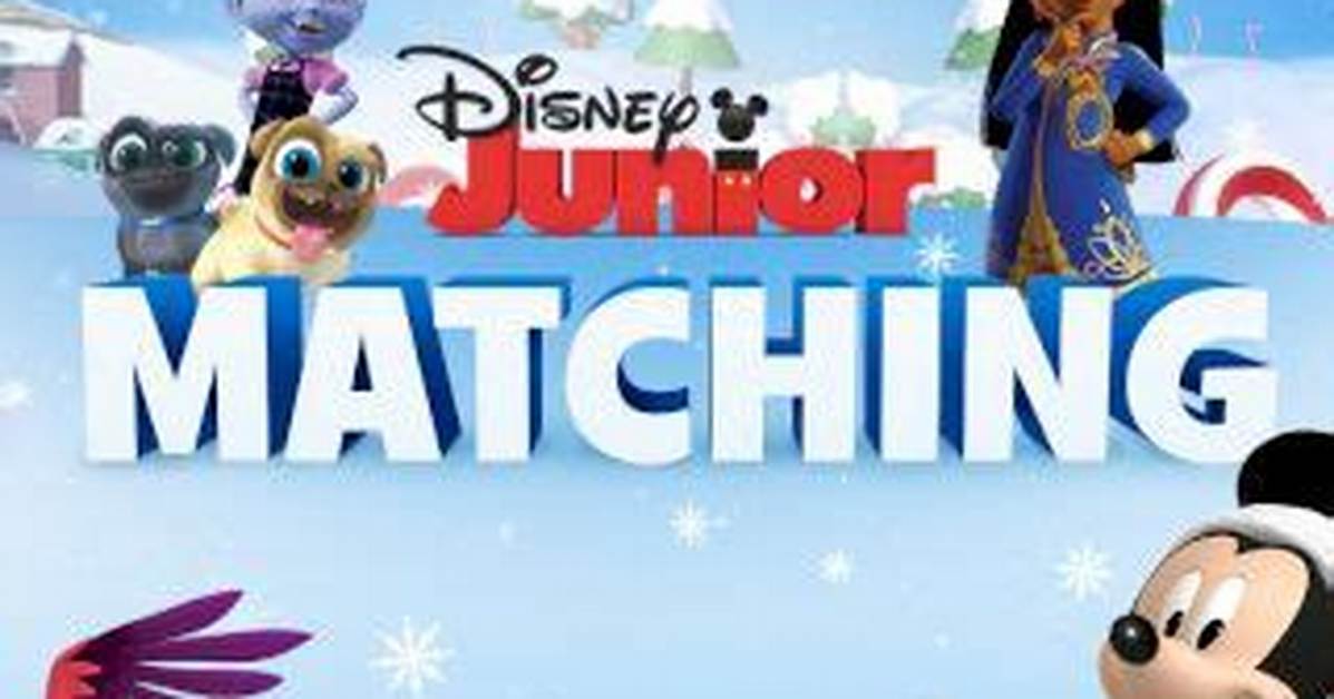 Disney Junior Matching - Disney Junior Games