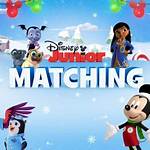 Disney Junior Matching - Disney Junior Games