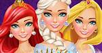 Disney Princesses Makeover Salon - Disney Princesses Games