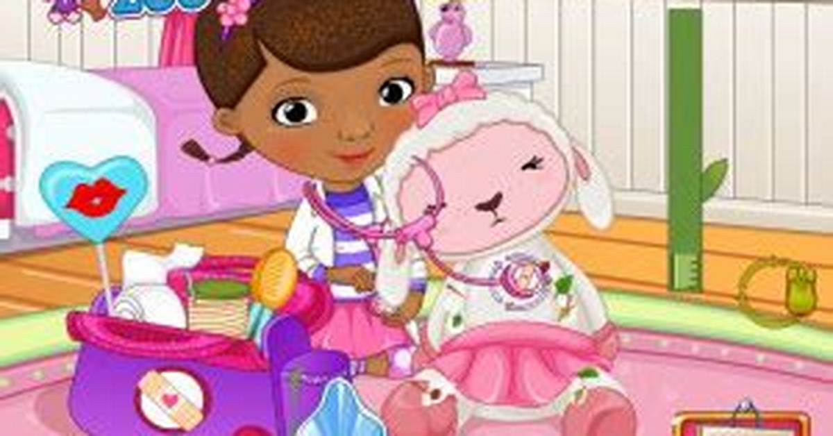 Doc Mcstuffins Lamb Injury - Doc Mcstuffins Games
