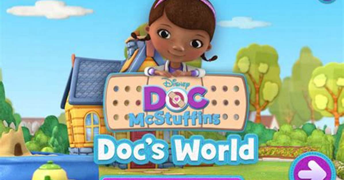 Doc's World - Doc Mcstuffins Games