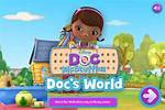 Doc's World - Doc Mcstuffins Games