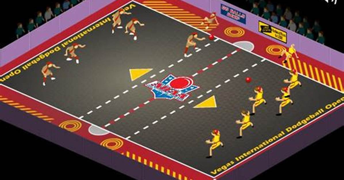 Dodgeball Online - 2 Player Games