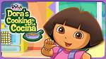 Dora Cooking in La Cucina