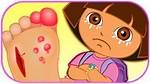 Dora Foot Injury - Dora Games