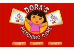 Doras Matching Game - Dora Games