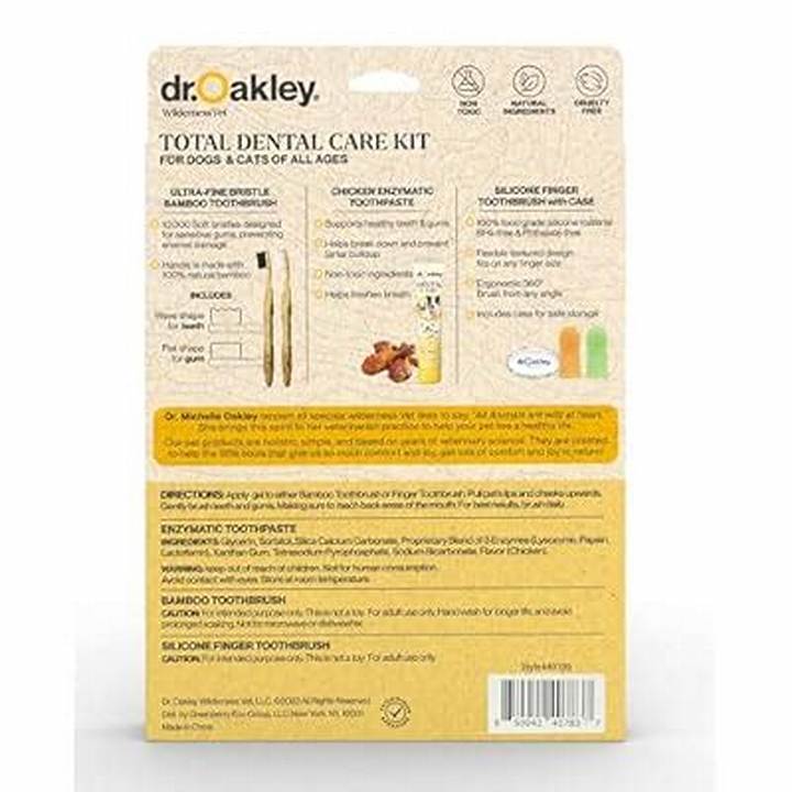 Dr. Oakley Dental Toothbrush Kit for Dogs: a Practical Starter Guide