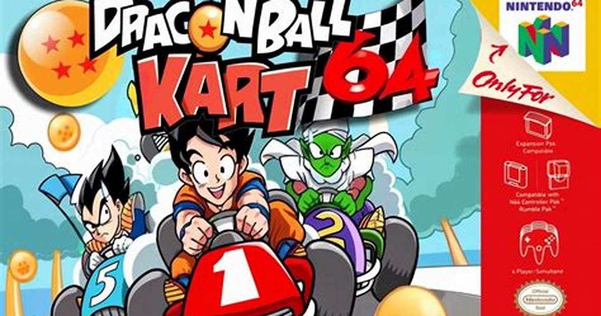Dragon Ball Kart - Dragon Ball Games
