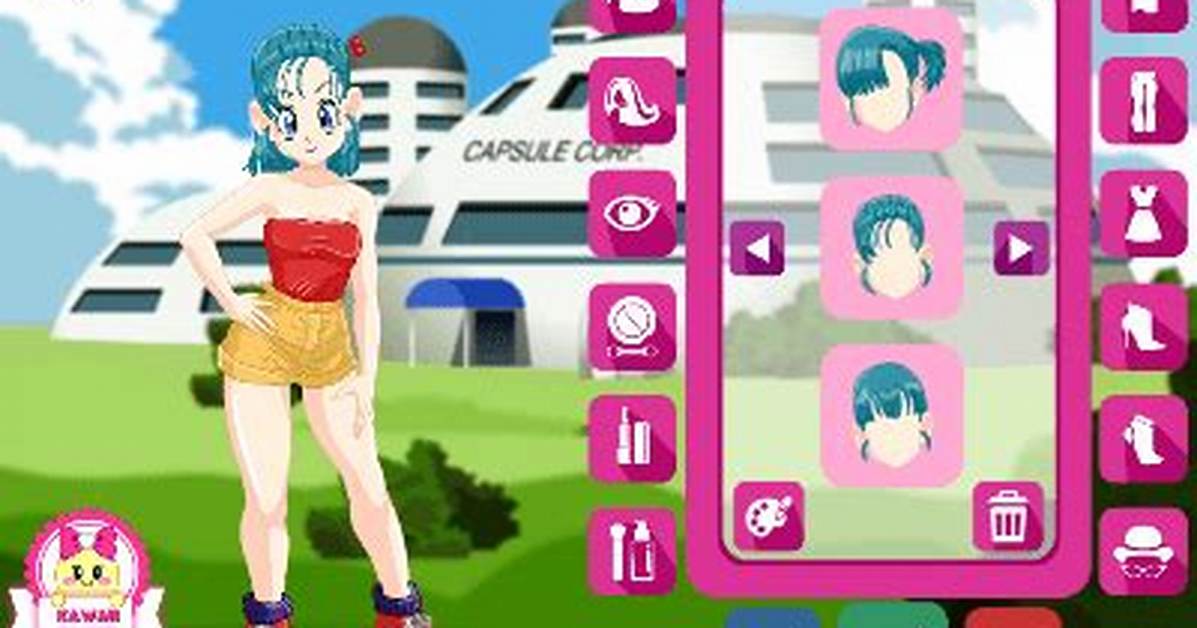 Dragon Ball Super Bulma Dress Up