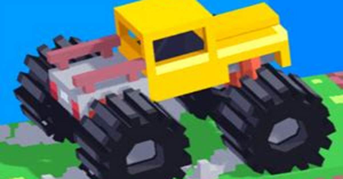 Drive Mad - Monster Truck Games