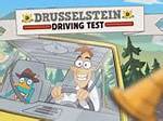 Drusselstein Driving Test - Phineas and Ferb Games