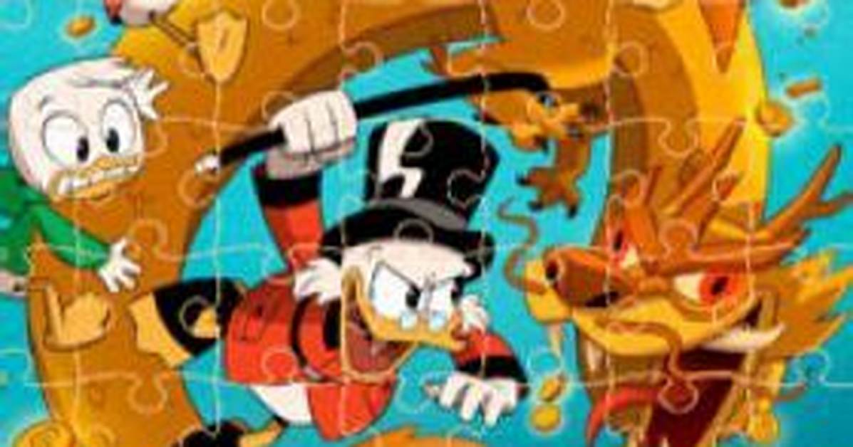 Ducktales Jigsaw Puzzle Collection - Ducktales Games