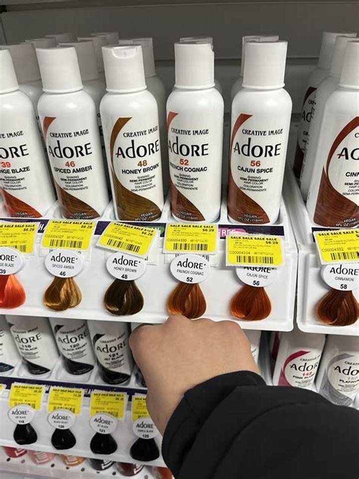 Dying Hair with Adore: a Practical Guide to Color, Safety, and Results