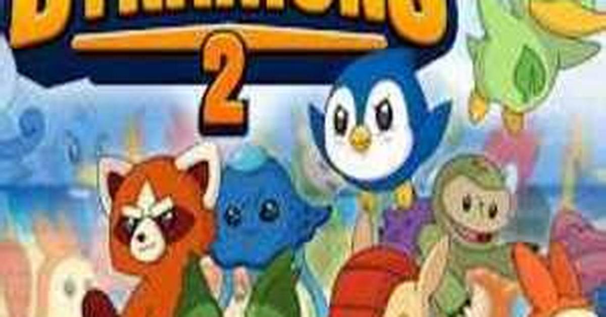 Dynamons 2 - Action Games