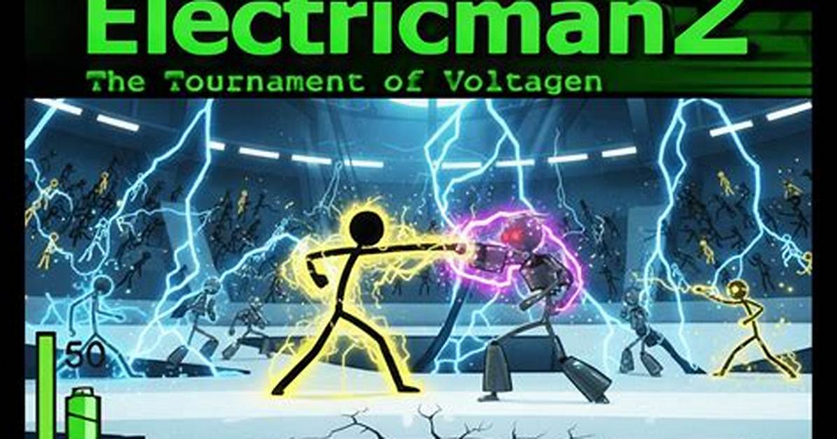 Electric Man 2 - Action Games