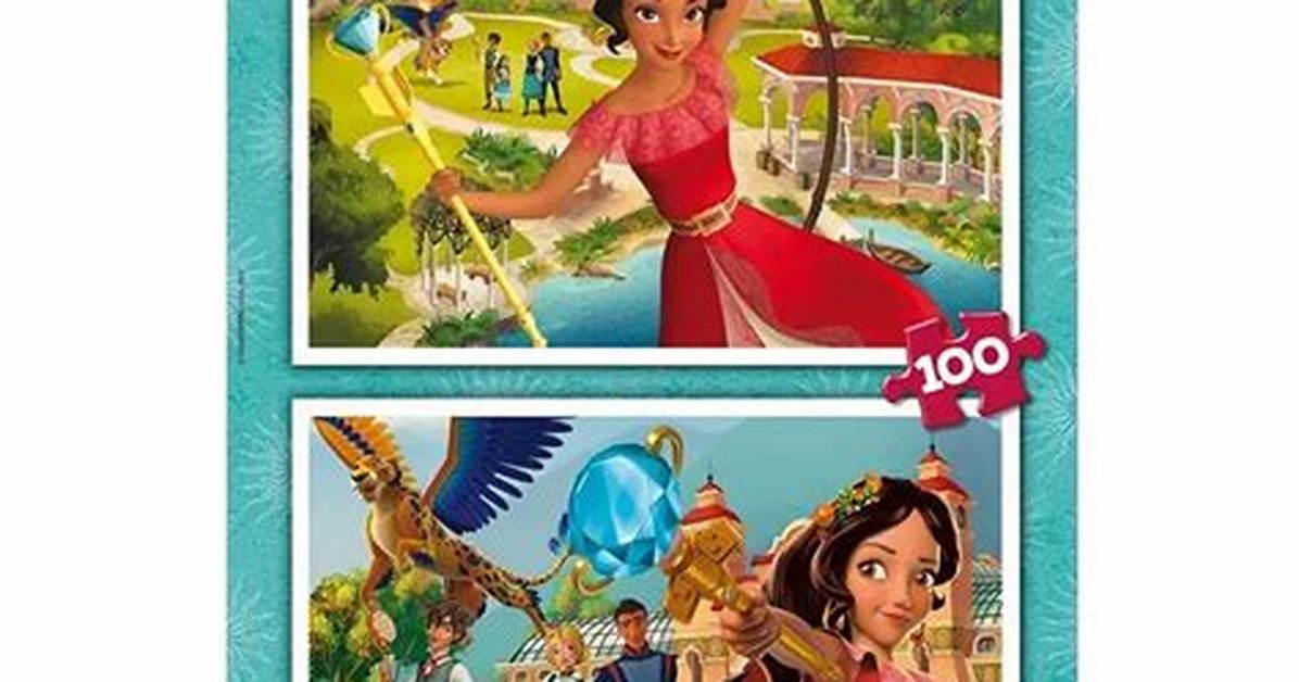 Elena of Avalor Puzzle - Elena of Avalor Games